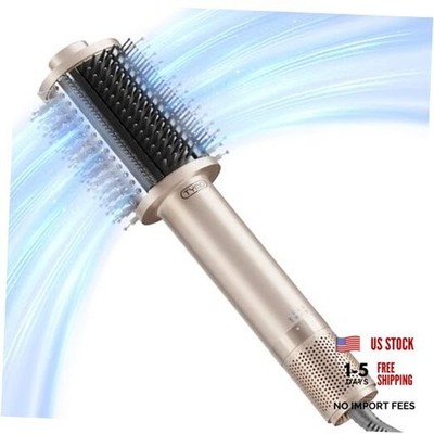 4.0 Hair Blow Dryer Brush - Lightweight 3X Faster Drying 5-in-1 Ionic Gold