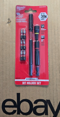 Milwaukee 48-32-4513 SHOCKWAVE Impact Driver Guide Bit Set of 10  NEXT DAY SHIP!