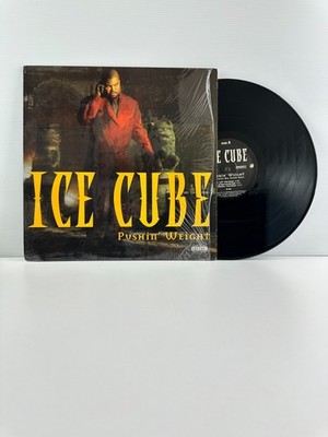 Ice Cube   Pushin  Weight [1998 U.S. 12  Priority Records PWL 8546] VG+ / VG