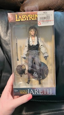 Labyrinth フィギュア Jareth David Bowie Labyrinth Dance Magic Jareth Goblin King David Bowie Figure