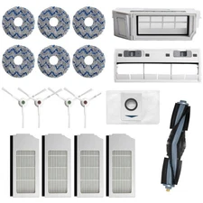 For Ecovacs Deebot X1 OMNI T10 TURBO Vacuum Cleaner Filter Brush Mop Spare Parts