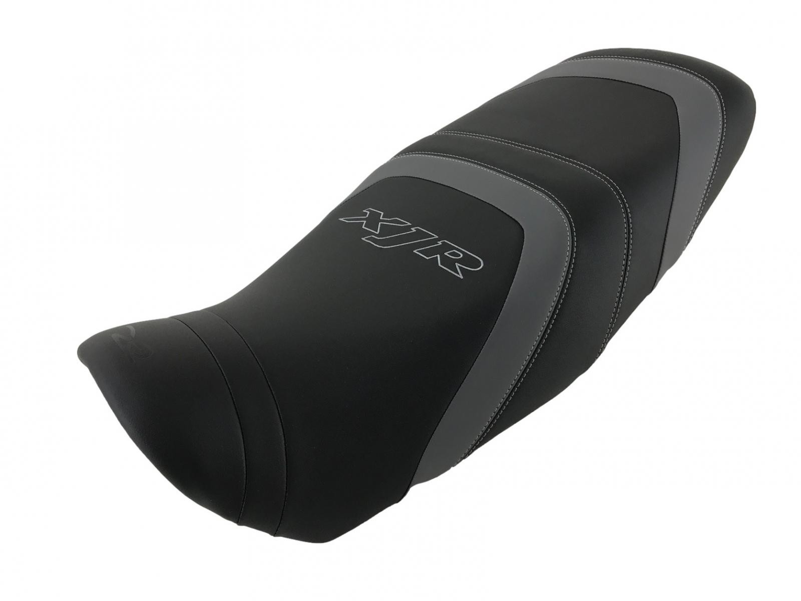 Revêtement sella Top Sellerie France pour Yamaha XJR 1300 finition premium HSD6611
