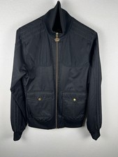 Adidas x Missy Elliott Track Jacket Women Size L Streetwear Black/Gold Zip Up