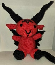 Baby Baphomet Plushie