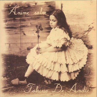 DE ANDRE, Fabrizio - Anime Salve - Vinyl (180 gram vinyl LP + booklets)