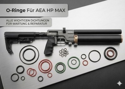 AEA HP MAX MK1 O-Ringe / Dichtungen