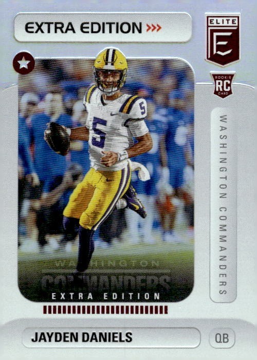 2024 Donruss Elite #4 Jayden Daniels Extra Edition