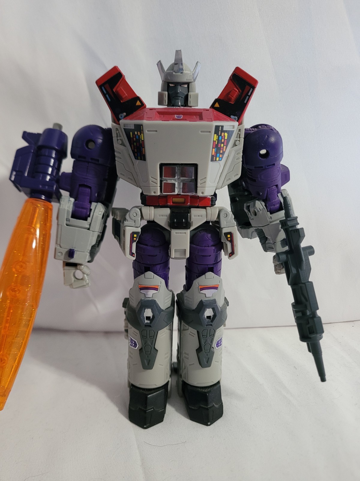 Transformers Generation Selects Galvatron toy accurate custom complete