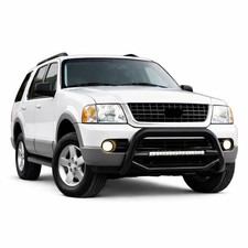 Kasei Max Beacon Bull Bar No Skid Plate Black Fit 2002-2005 Ford Explorer Kasei Max Beacon Bull Bar No Skid Plate Black Fit 2002-2005 Ford Explorer