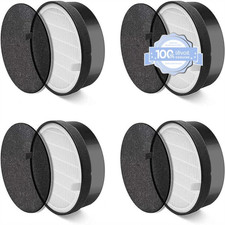 Levoit LV-H132 Air Purifier Genuine Replacement Filter, 4 Pack  AHAM VERIFIDE,