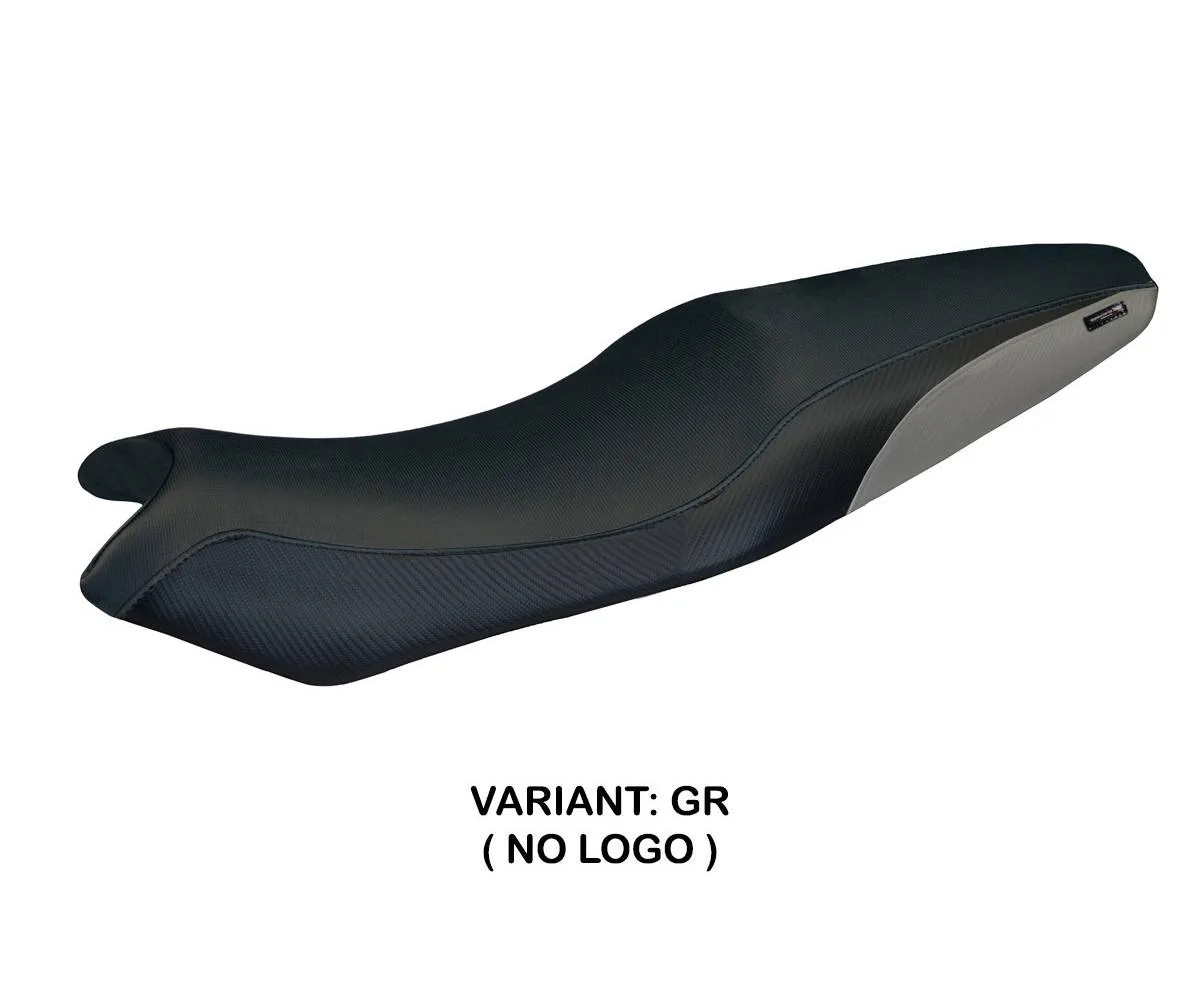 Seat saddle cover London Gray GR Tpz compatible KAWASAKI ER 6N / ER 6F 2005 2011