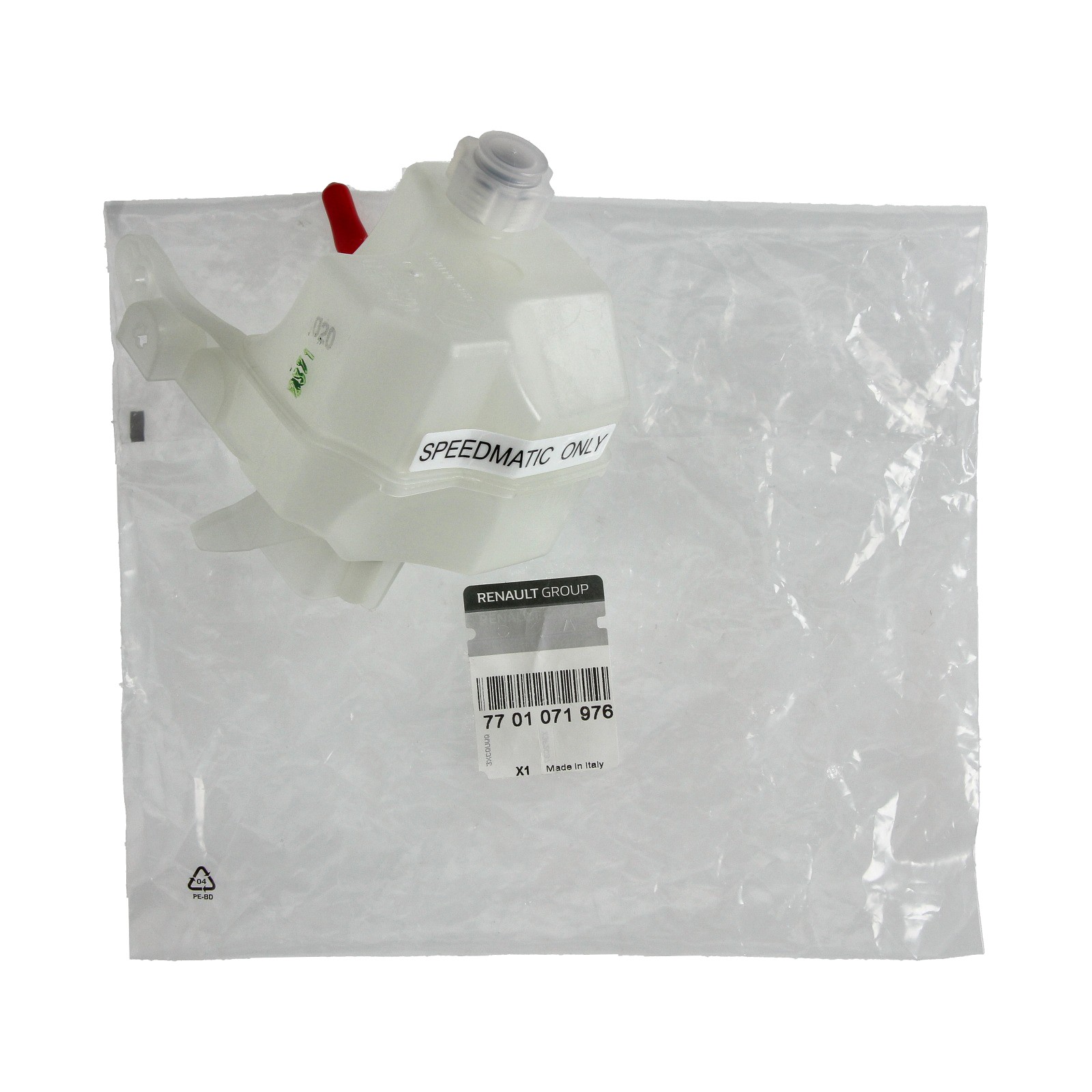 Vase d'expansion d'huile de boite anti-fuite 7701071976 pour Master II, protection thermique