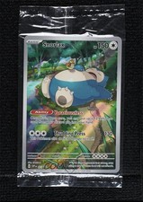 Full Art - Snorlax Pokémon Scarlet & Violet Black Star Promo #051