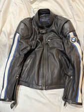 Bmw Motorrad Club Men Black Leather Jacket Size Medium Armored Motorcycle Jacket Bmw Motorrad Club Men Black Leather Jacket Size Medium Armored Motorcycle Jacket