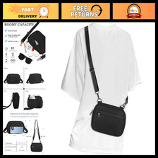 Small Crossbody Bag for Women, Adjustable Fanny Pack Belt Bag, Stylish  Versati