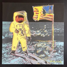 Andy Warhol 60×60 Lithograph - Authentic CMOA - Numbered Edition