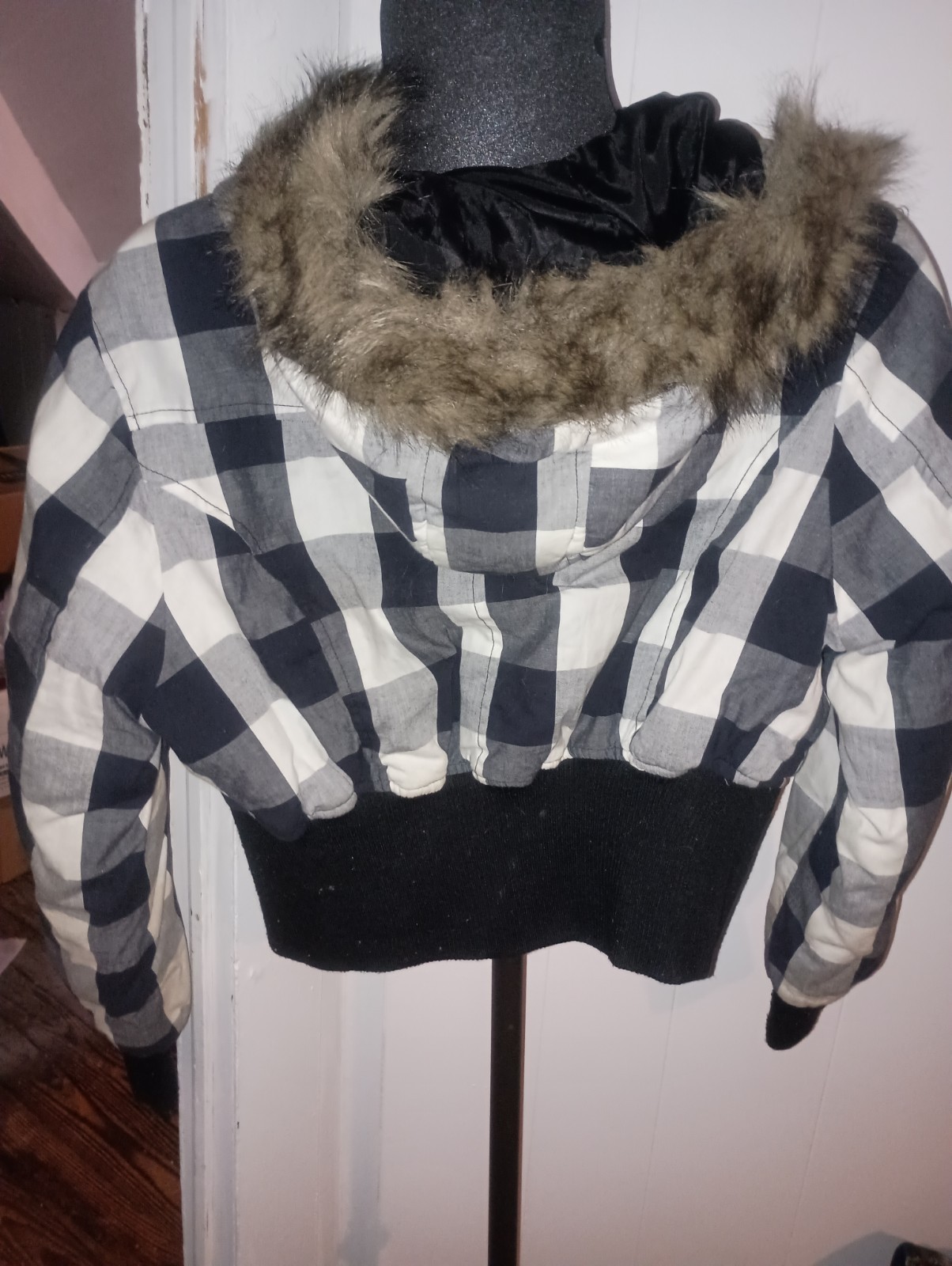 Checkered Jacket - image 2