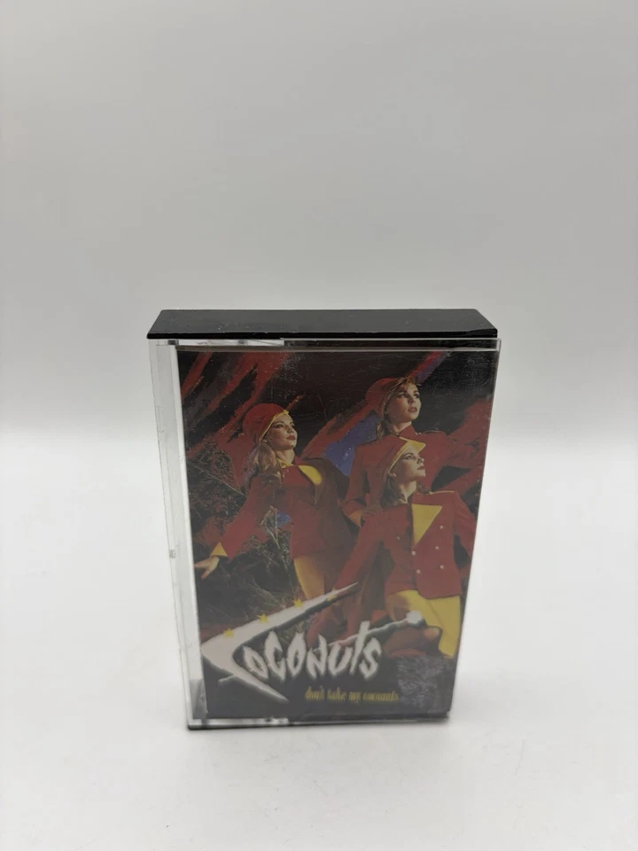 The Coconuts - Don't Take My Coconuts cassette - Image 2 of 4