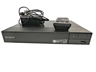 Sony Blu-Ray Disc / DVD Player, MDL# BDP-S3700 With WiFi & Remote, Tested, Works