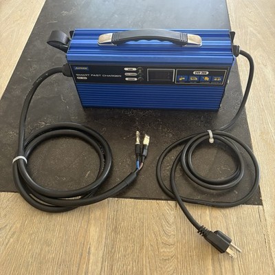 AUTOOL EM160 24V Fully-Automatic Smart Fast Battery Charger-Forklift/Golf-AS IS