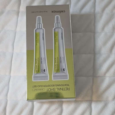 celimax Retinal Shot Tightening Booster Firm Skin Face Duo Set 15ml x 2ea