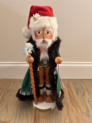 Steinbach S1762 ''Tyrolean Santa'' 18'' Musical Nutcracker Excellent Condition!