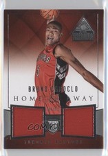 2014-15 Panini Paramount Rookie Home & Away Jerseys 10/40 Bruno Caboclo #25 1z9