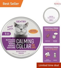 Calming Collar for Cats Long-Lasting Pheromone Reduces Stress Anxiety 30 Days