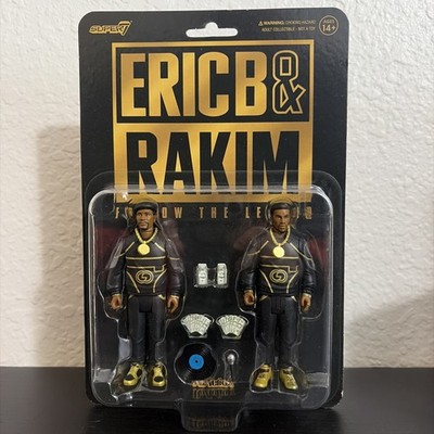 Super7 Eric B. & Rakim Follow The Leader - 2 Pack 3.75'' Eric B and Rakim Action 