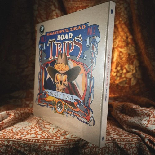 SEALED Grateful Dead Road Trips Vol 3 No 2 Austin 11/15/71 4LP Vinyl Box Limited