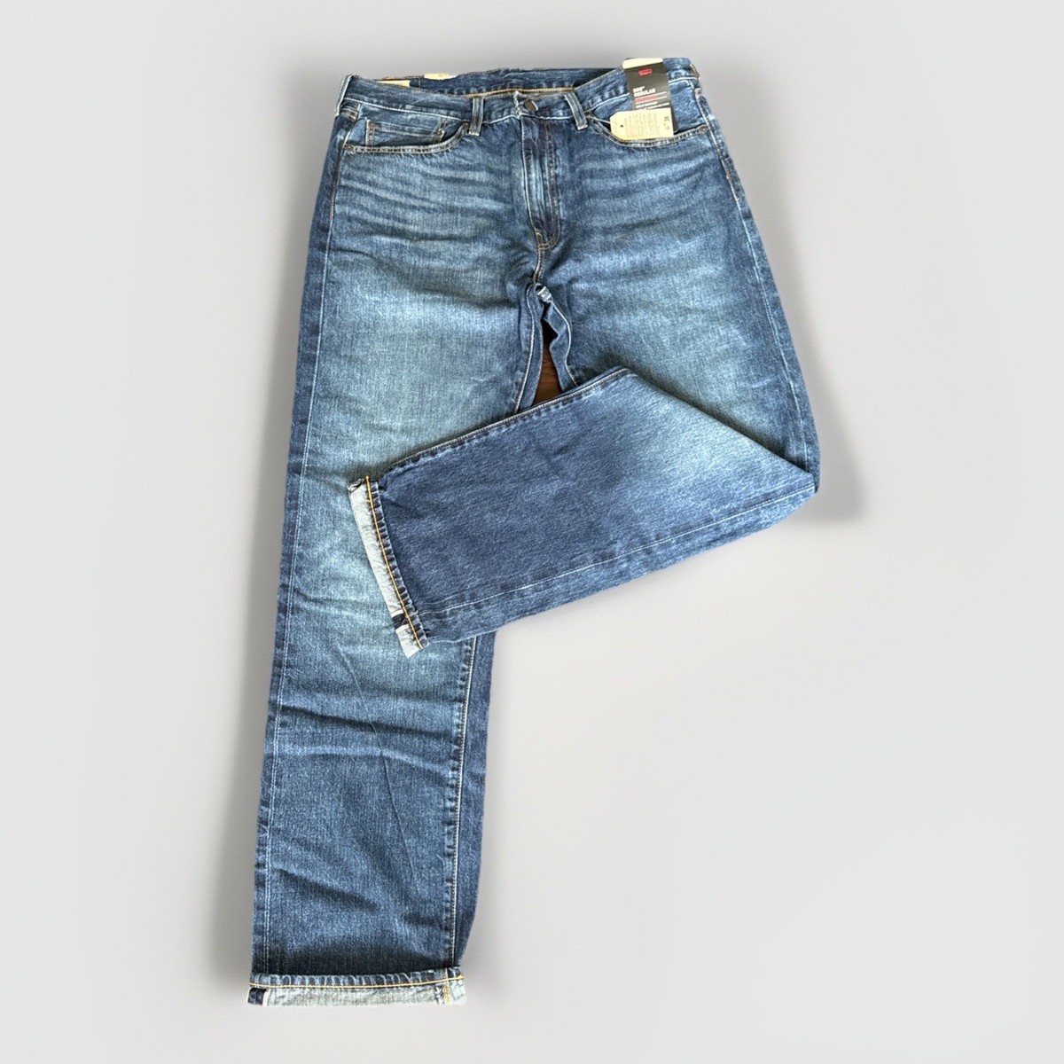 リーバイス 505 REGULAR SELVEDGE DENIM W34 Levi's - 90s USA製 リーバイス Levi's 505 W34 デニムパンツ 鬼