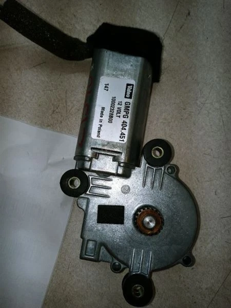 2007 VOLVO XC90 MOTOR DE TETO SOLAR TETO SOLAR COM MÓDULO FABRICANTE DE EQUIPAMENTO ORIGINAL 10004259C - Imagem 2 de 4