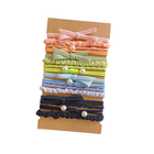 Multistyle Hair Ties Set: Gentle High Elasticity Ponytail Scrunchie Bracelet for 7445032759718