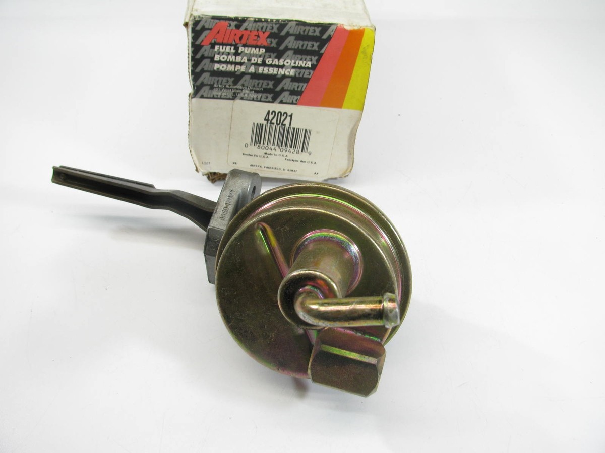 α6400 Mechanical Fuel Pump Airtex 42021 for sale online | eBay