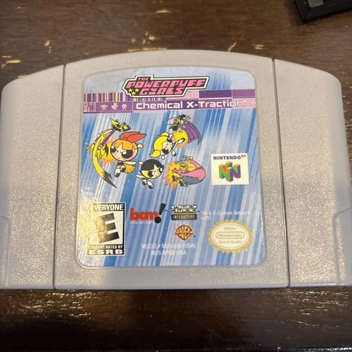Powerpuff Girls: Chemical X-traction (Nintendo 64, 2001)