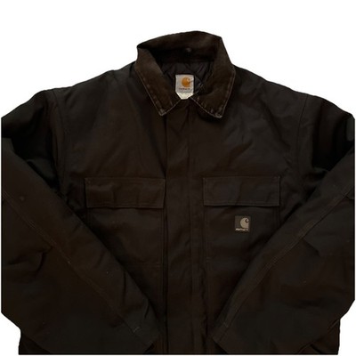 Carhartt Mens Yukon Extremes Loose Fit Insulated Full Swing Jacket