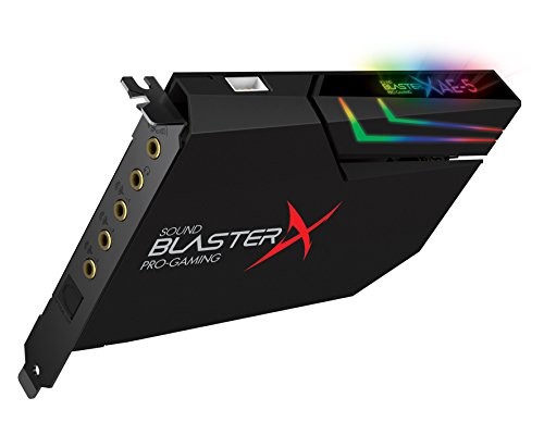 Creative Sound Blasterx AE-5 Black 32Bit/384Khz High Res SBX-AE5-BK - Afbeelding 9 van 11