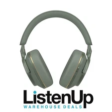Bowers & Wilkins PX7 S2e Over-Ear Noise-Canceling Headphones - Forest Green