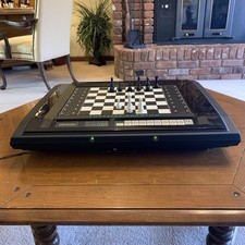 Fidelity Chess Chesster Phantom 6126 Eyeball / Works Great / READ DESCRIPTION