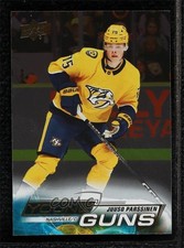 2022 Upper Deck Extended Series Young Guns Silver Foil Juuso Parssinen #706 1q2