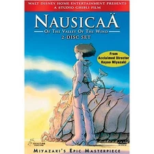 NausicaÃ¤ of the Valley of the Wind - DVD - GOOD
