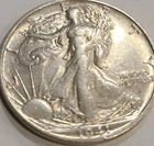 Silver Walking Liberty Half Dollar ***Brilliant Uncirculated BU***