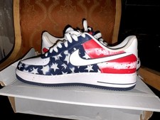 Preços baixos em Nike Air Force 1 Independence Day 2014 | eBay