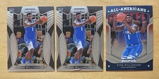 Zion Williamson Lot Of Three Different 2019 Panini Prizm Draft Picks Rookie NMMT