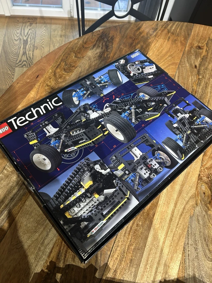 LEGO Technic 8880 Super Car, photo 3 sur 5