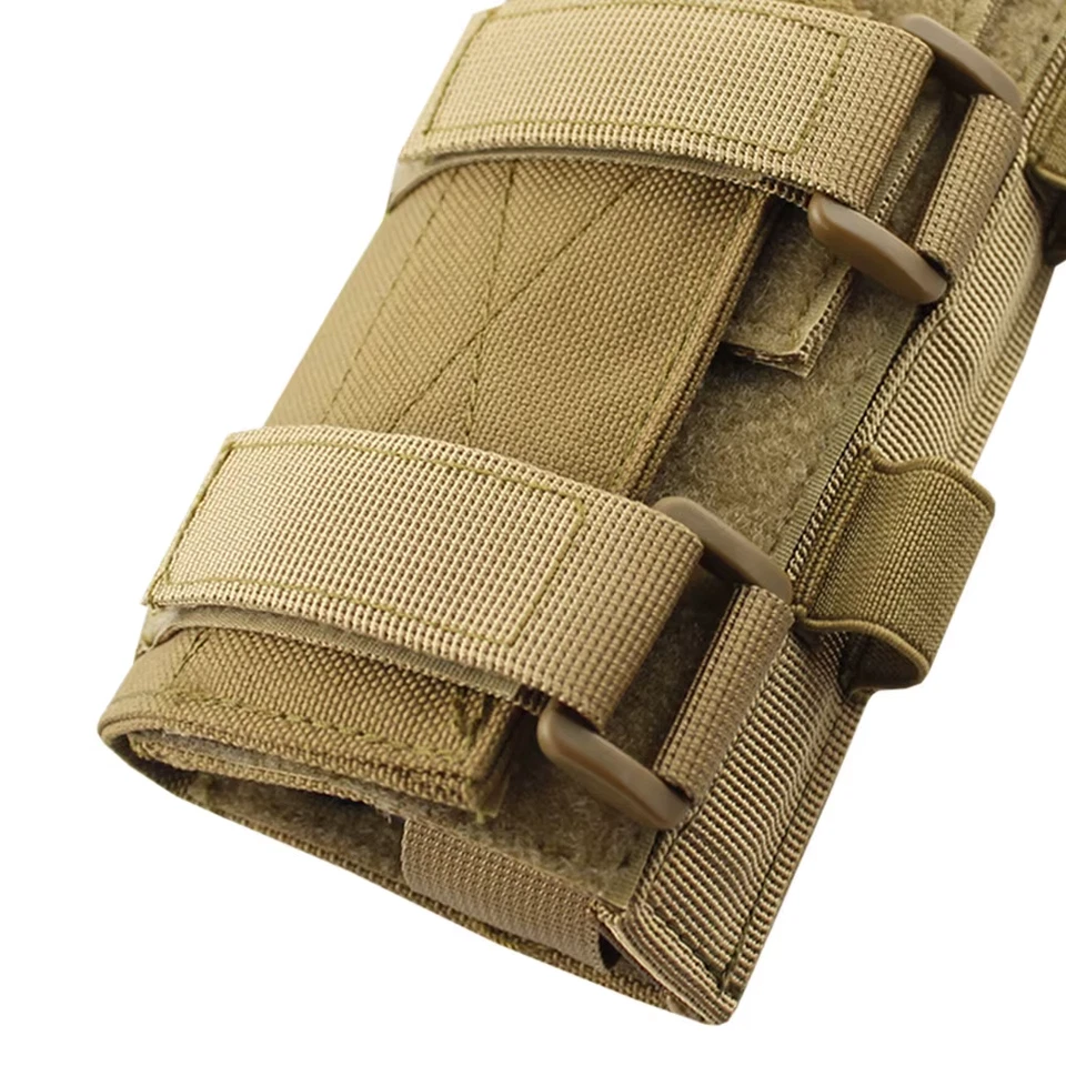 Pistol Gun Molle Belt Tactical Holster for Right Handed - 600D Military Grade - Image 4 of 4