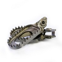 RFX Factory Titan FußRasten KTM / 500 EXC-F / 500 EXC-F / 2021 / Offroad / Endu