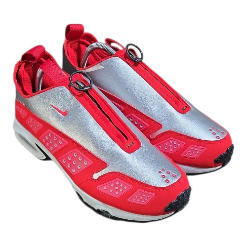 Nike Air Max SNDR Women's Shoes Silver/Red Size 10