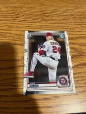 2020 Bowman Draft - Chrome Cade Cavalli #BD-24 (RC)