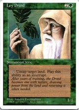 Ley Druid U Fourth Edition LP